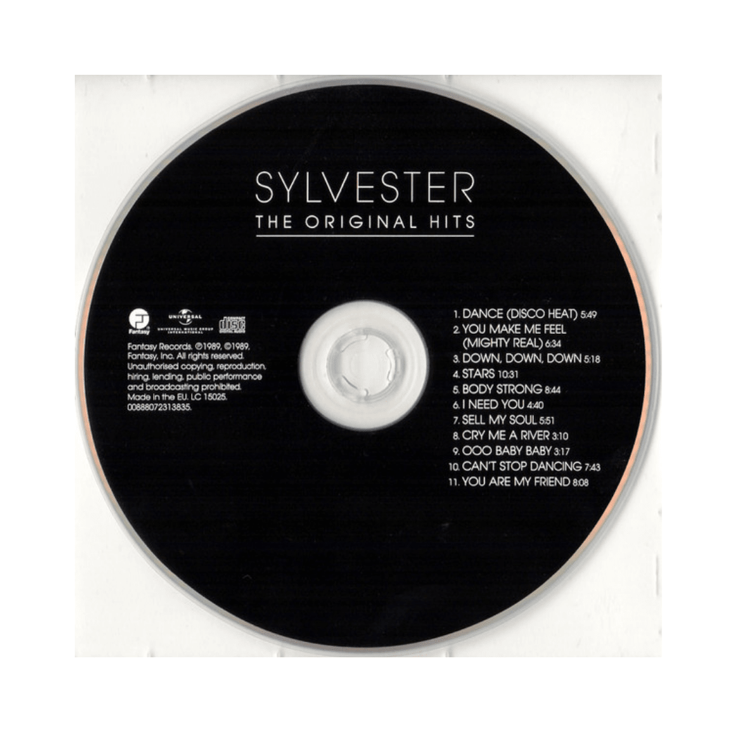 Sylvester The Original Hits CD3