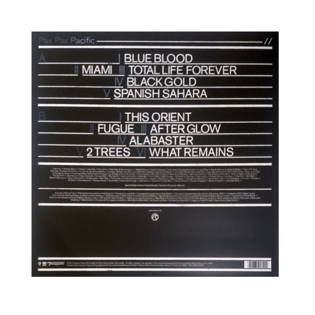 Foals Total Life Forever Vinilo2