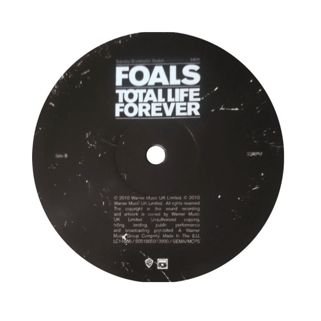 Foals Total Life Forever Vinilo4