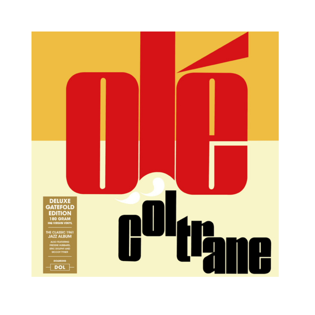 John Coltrane Olé Coltrane Vinilo1