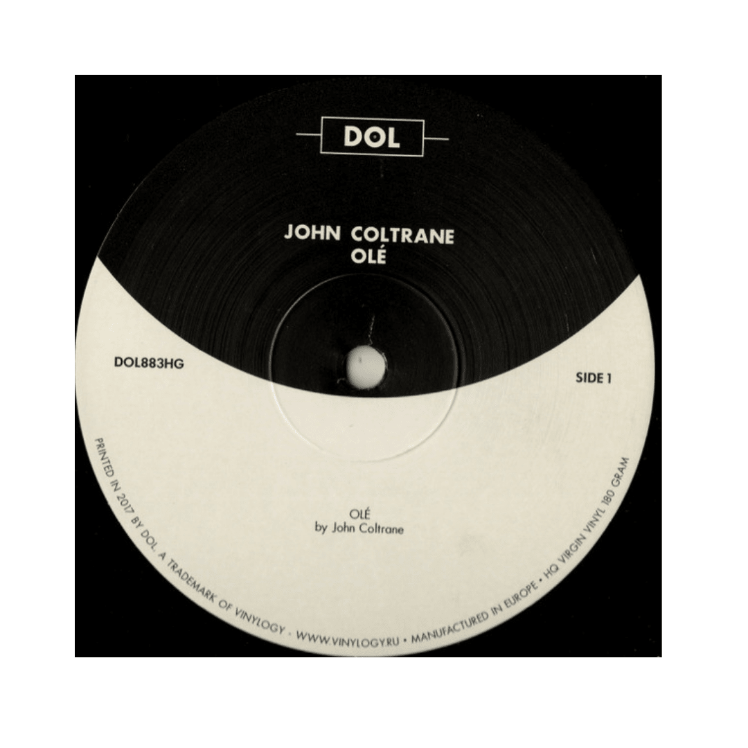 John Coltrane Olé Coltrane Vinilo3