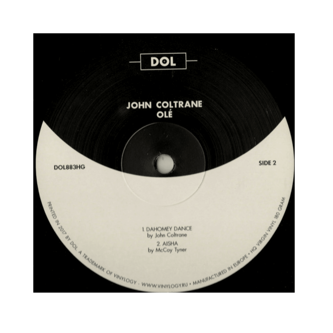 John Coltrane Olé Coltrane Vinilo4
