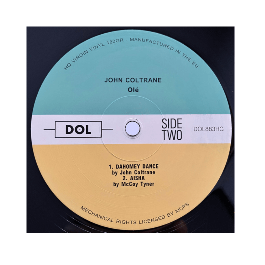 John Coltrane Olé Coltrane Vinilo6
