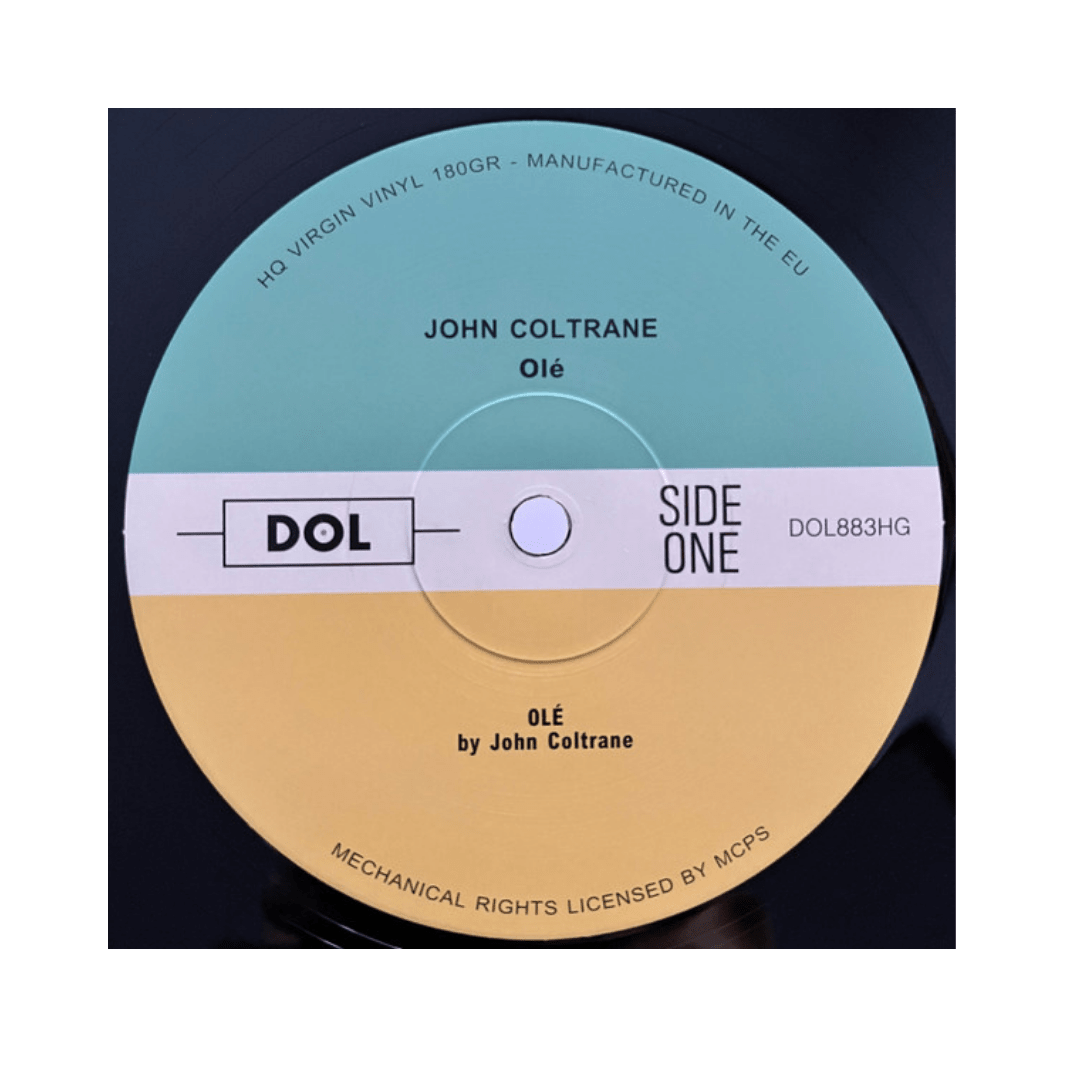 John Coltrane Olé Coltrane Vinilo5