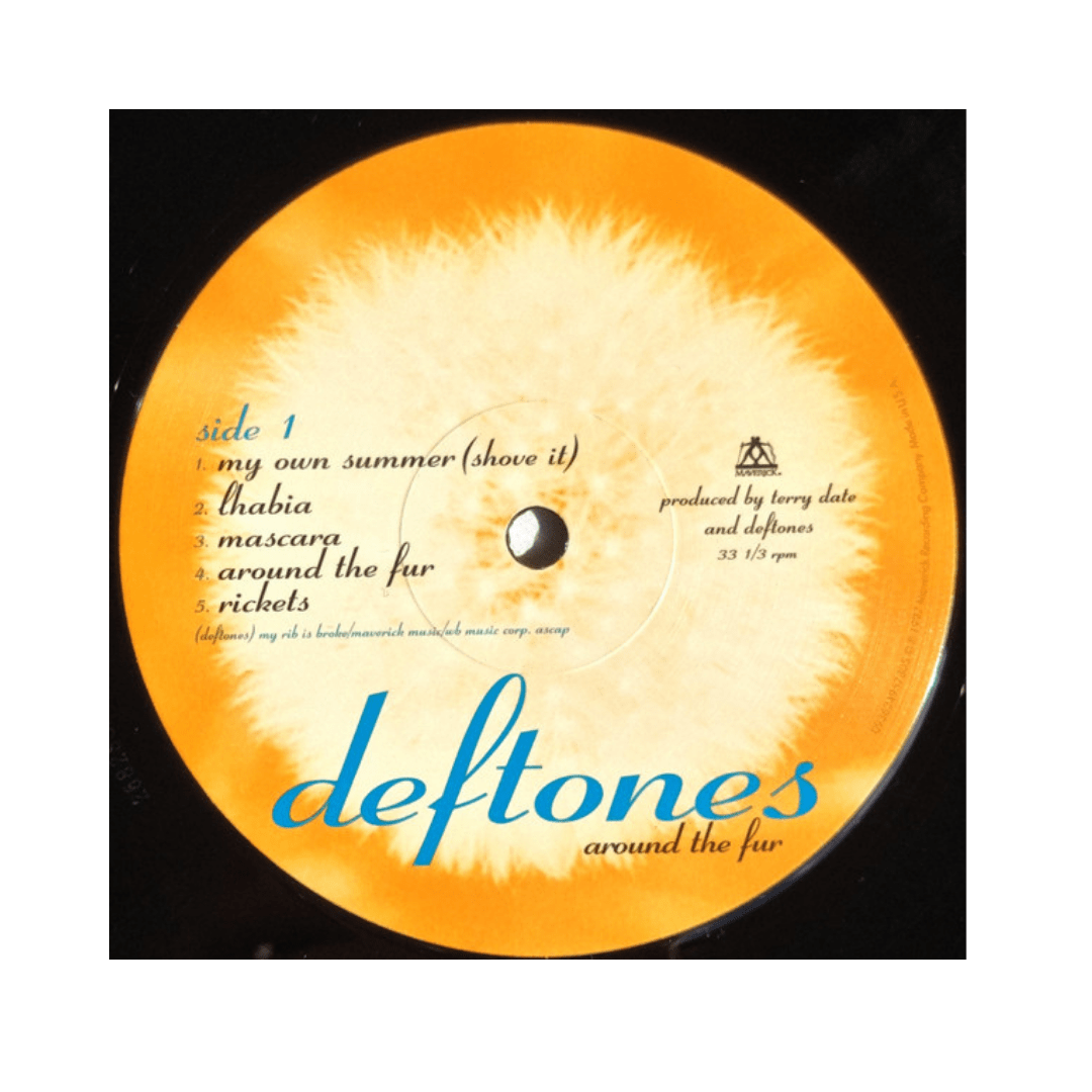 Deftones Around The Fur Vinilo3