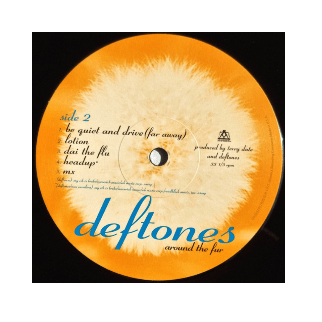 Deftones Around The Fur Vinilo4