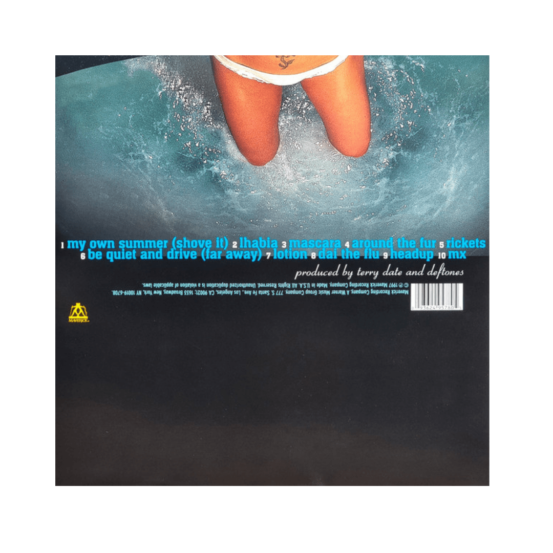 Deftones Around The Fur Vinilo2