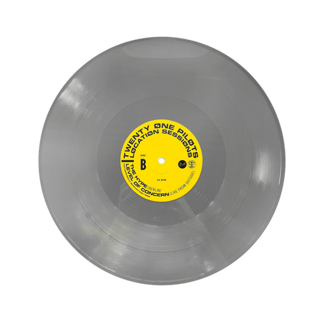Vinilo Twenty One Pilots Location Sessions4