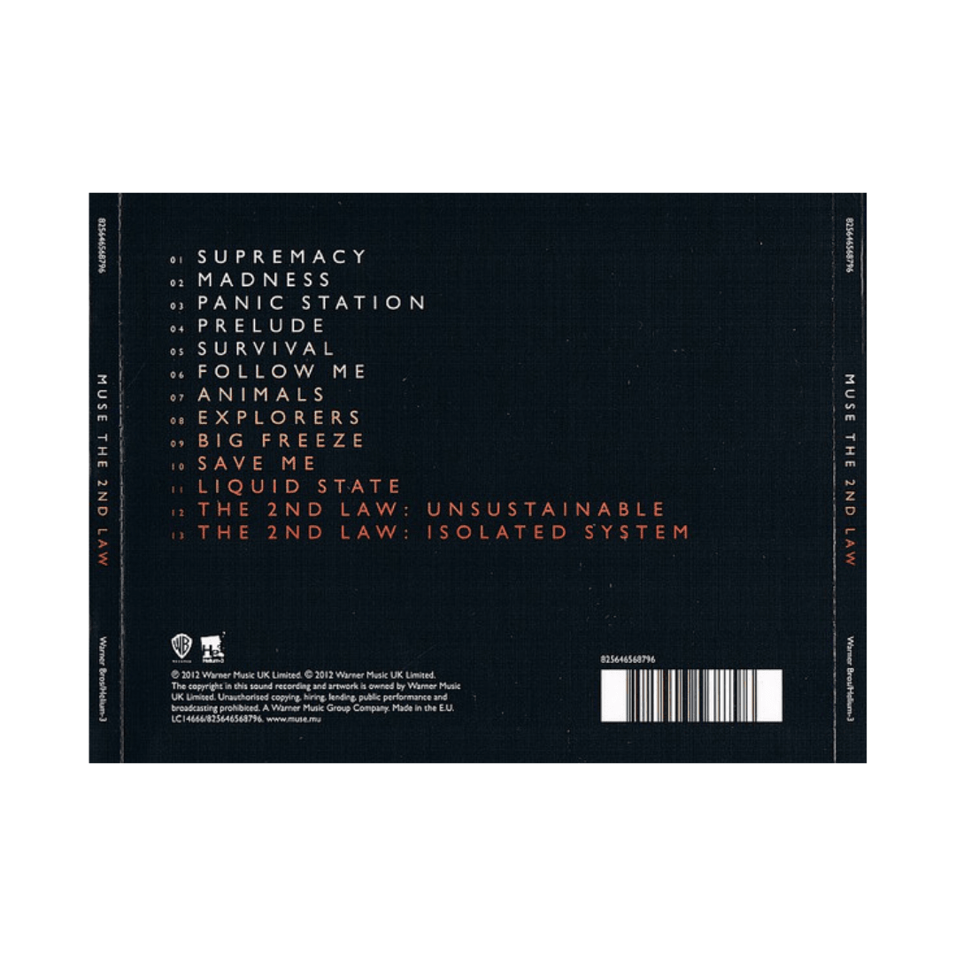 Muse The 2nd Law Cd2
