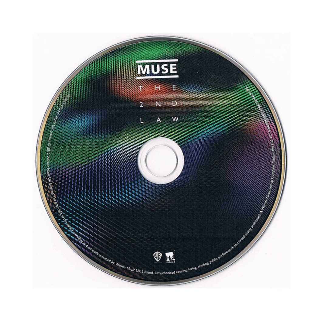 Muse The 2nd Law Cd3