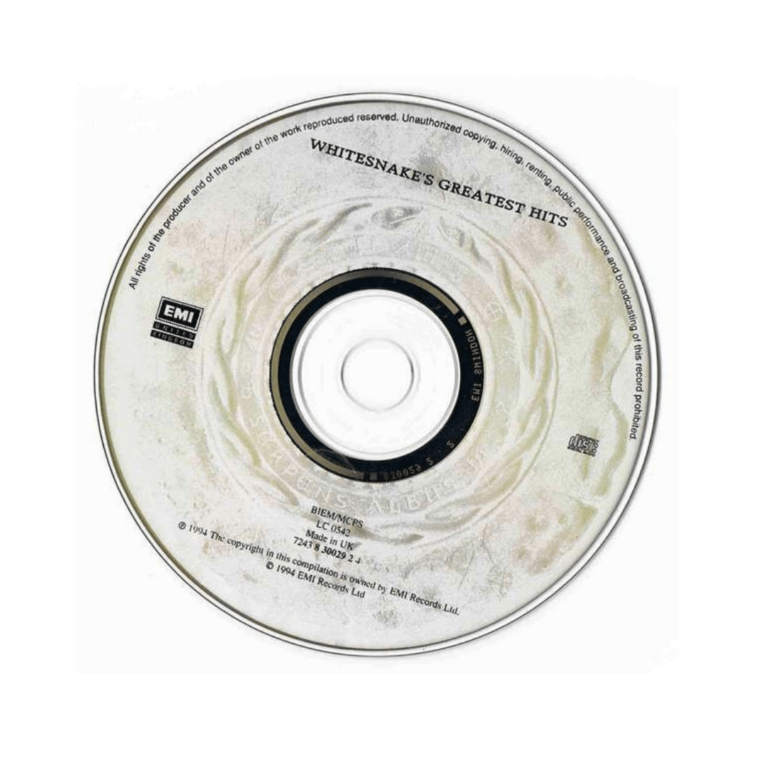 Whitesnake Greatest Hits Cd3