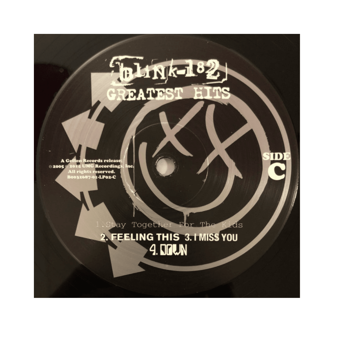 Blink-182 Greatest Hits Vinilo5
