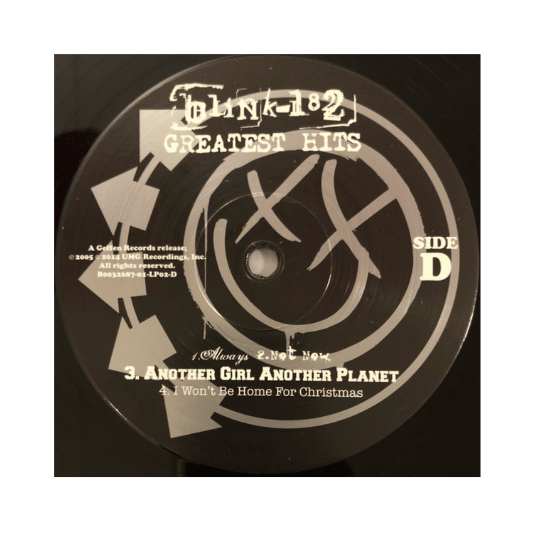 Blink-182 Greatest Hits Vinilo6