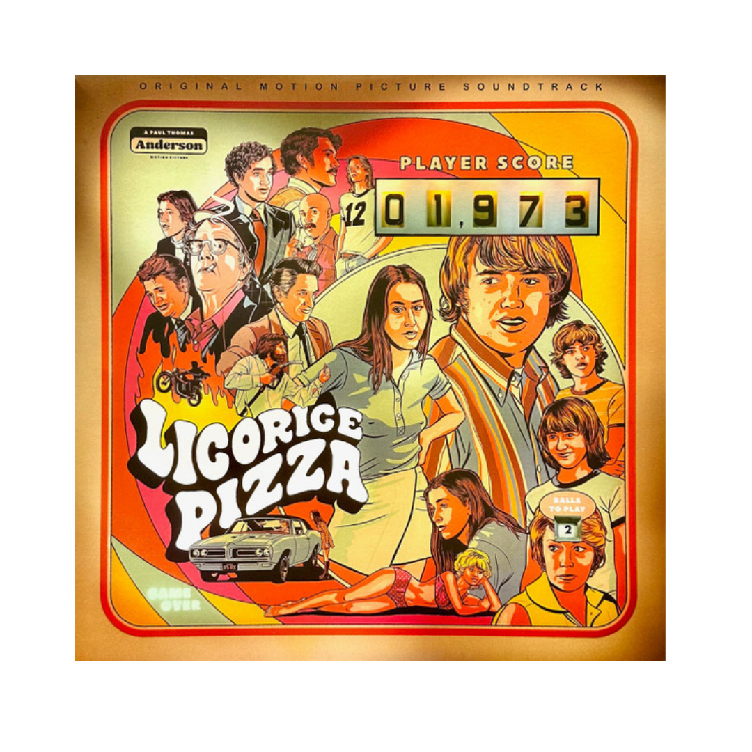 Licorice Pizza (original Motion Picture Soundtrack) Vinilo1