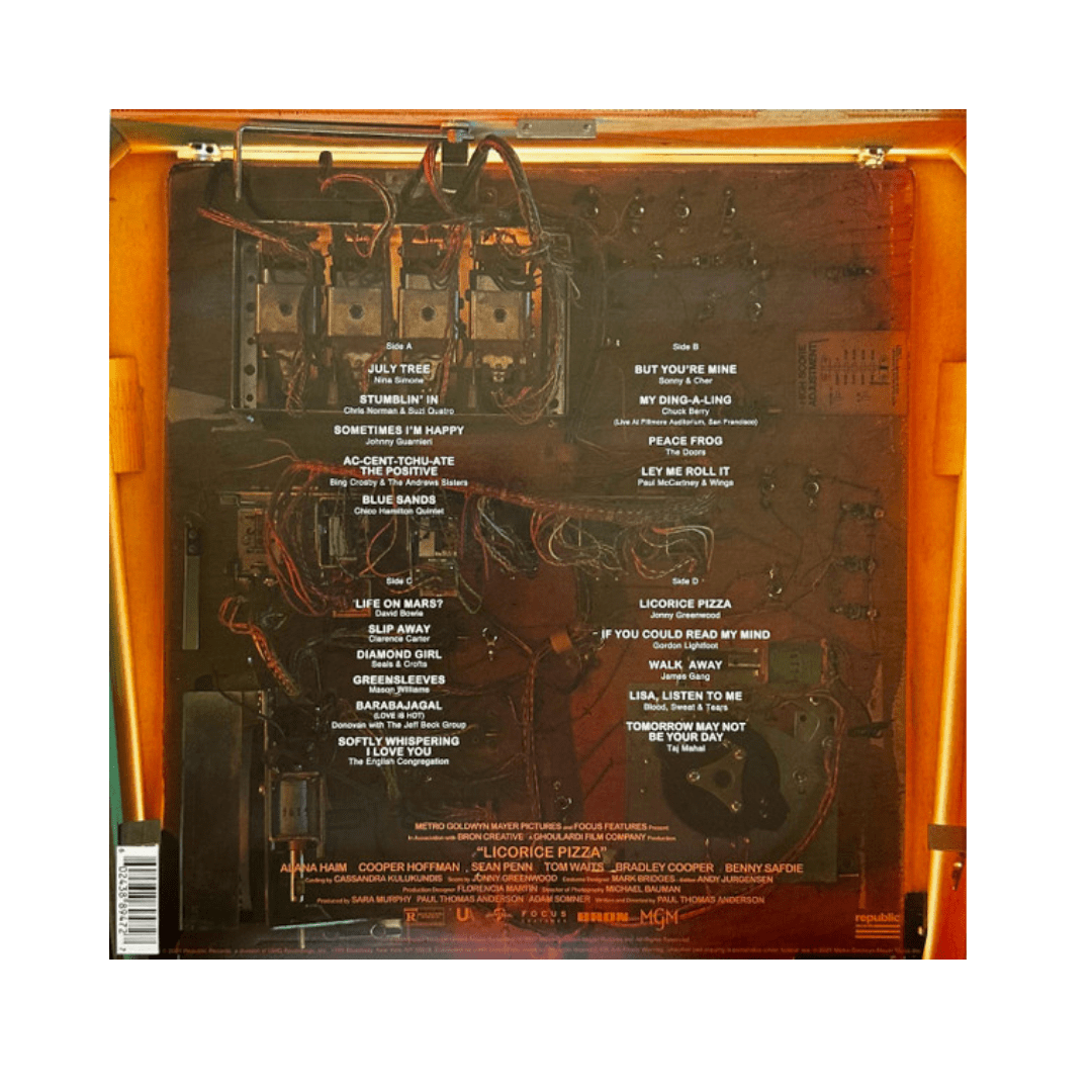 Vinilo Licorice Pizza (original Motion Picture Soundtrack)2