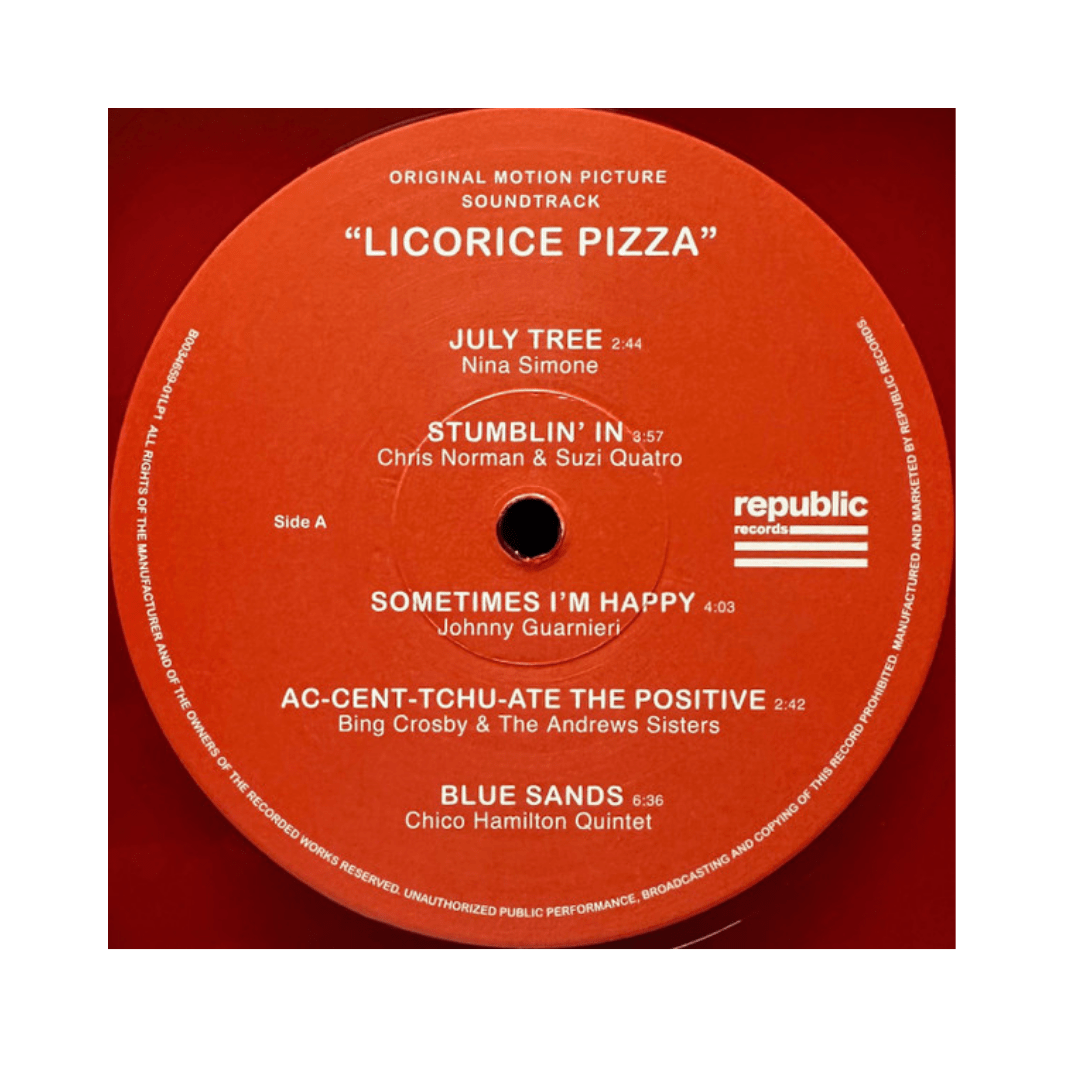 Licorice Pizza (original Motion Picture Soundtrack) Vinilo3