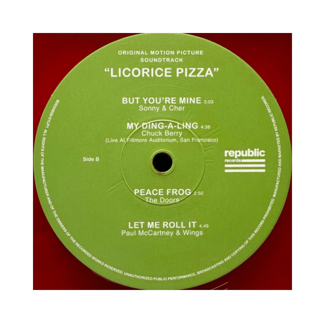 Licorice Pizza (original Motion Picture Soundtrack) Vinilo4
