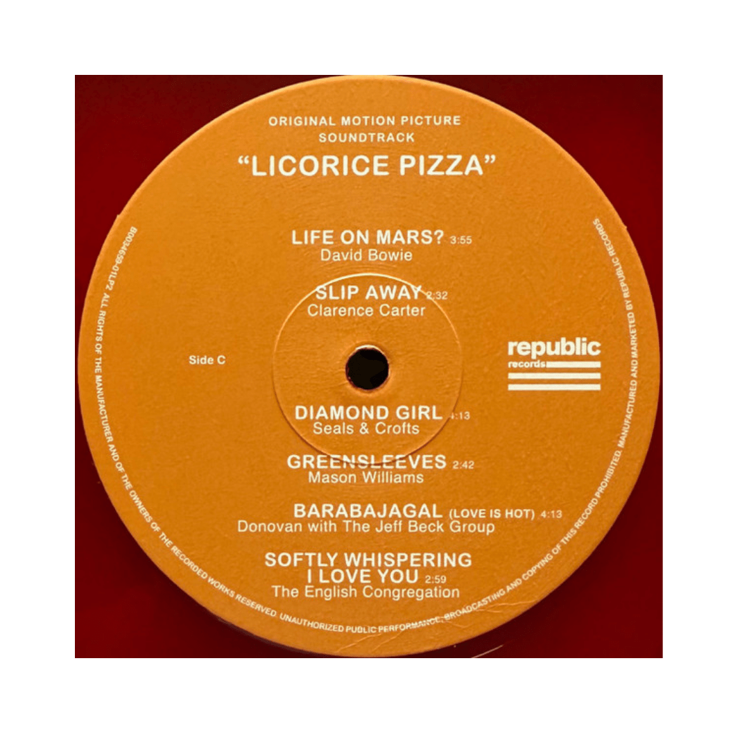 Vinilo Licorice Pizza (original Motion Picture Soundtrack)5