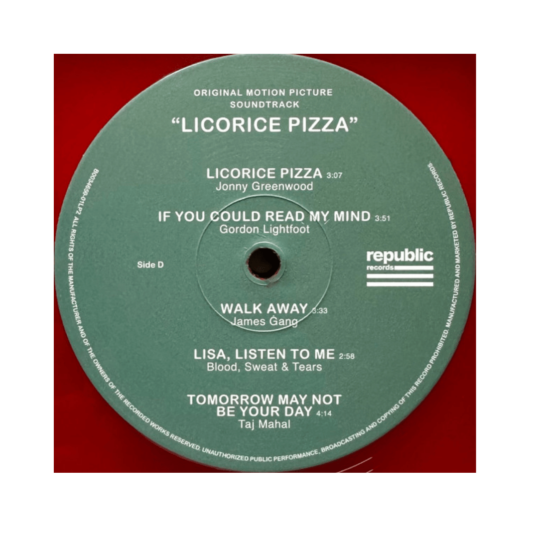 Licorice Pizza (original Motion Picture Soundtrack) Vinilo6