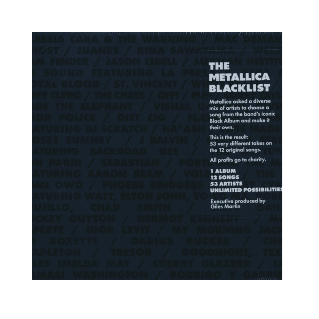 Metallica Blacklist CD1