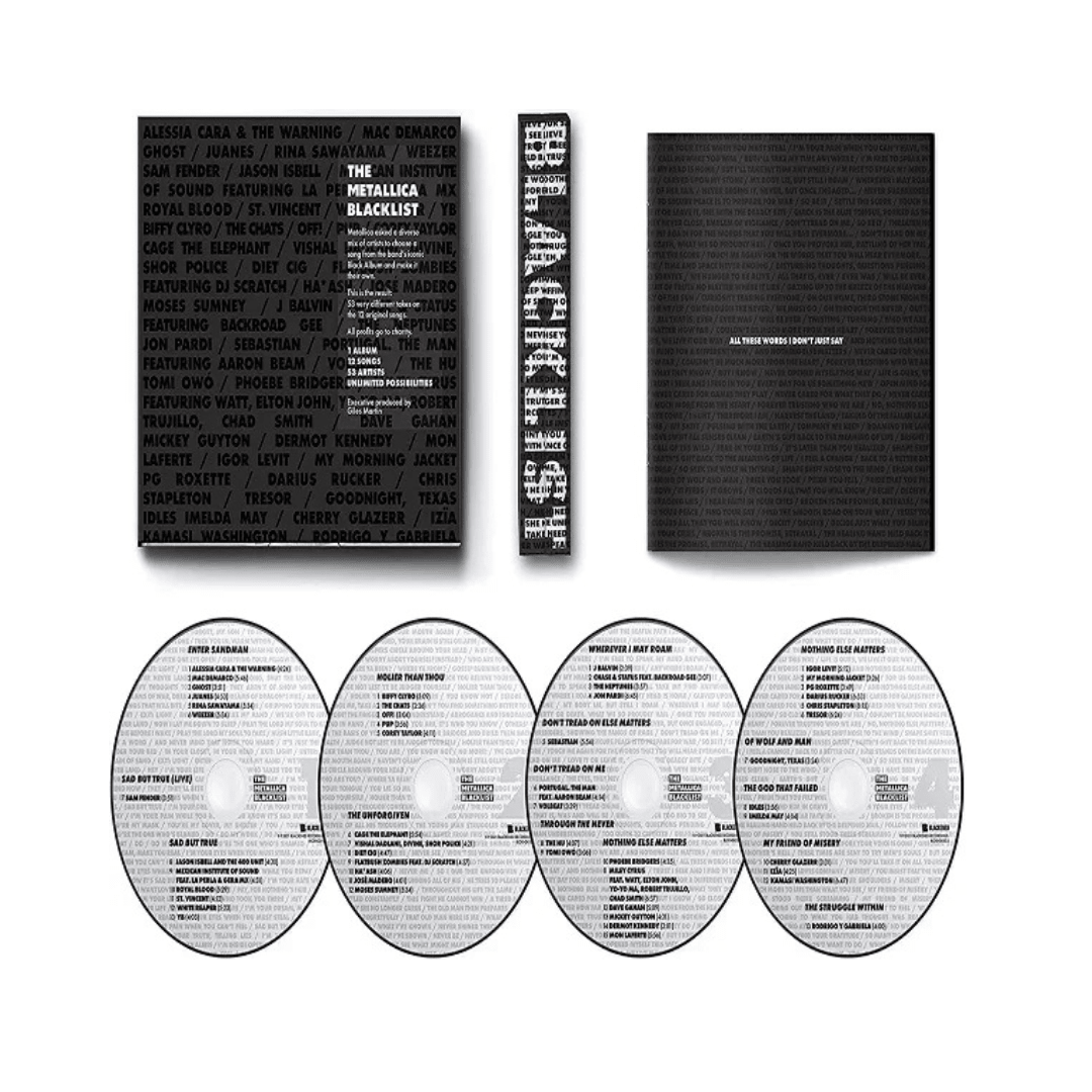 Metallica Blacklist CD3