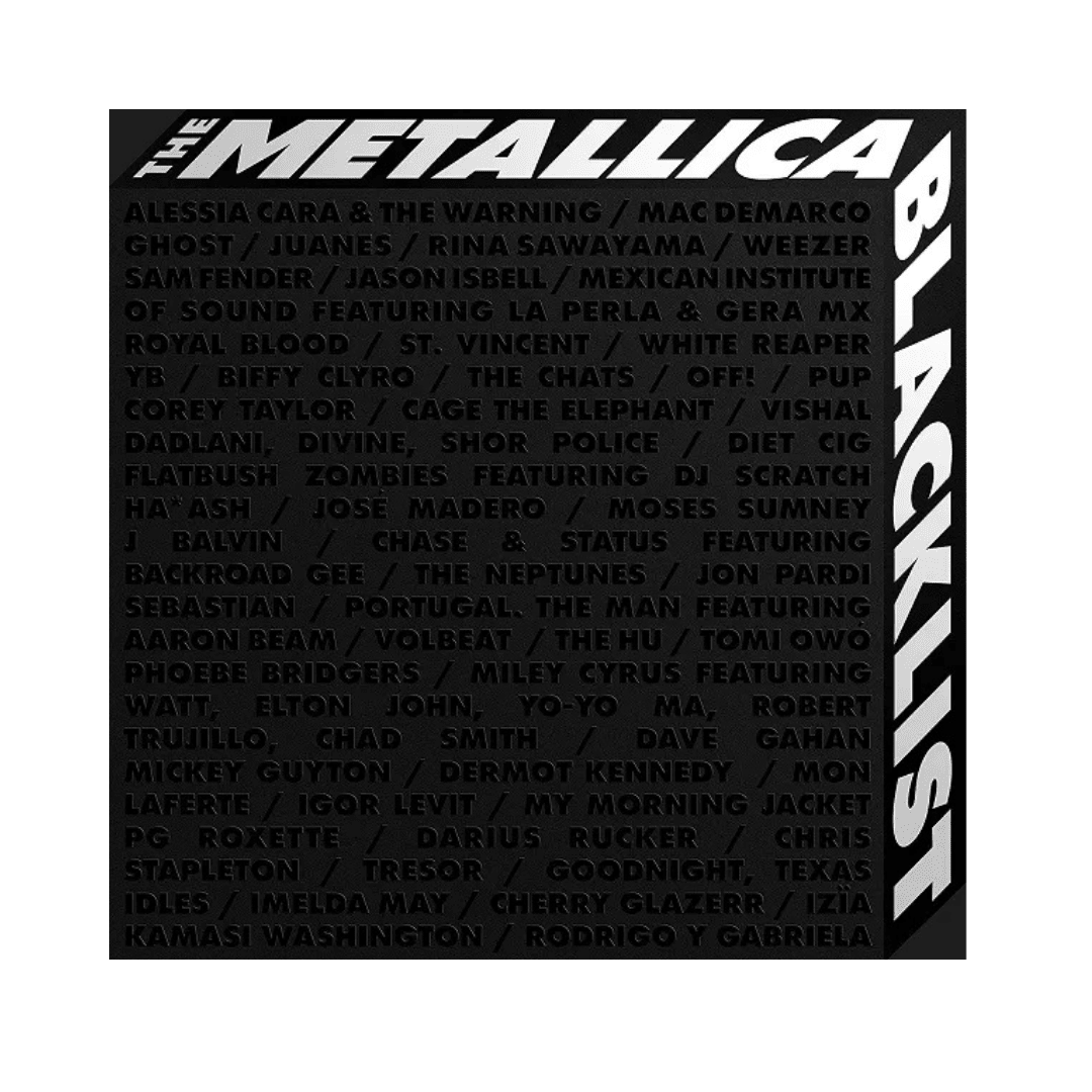 Metallica Blacklist CD2
