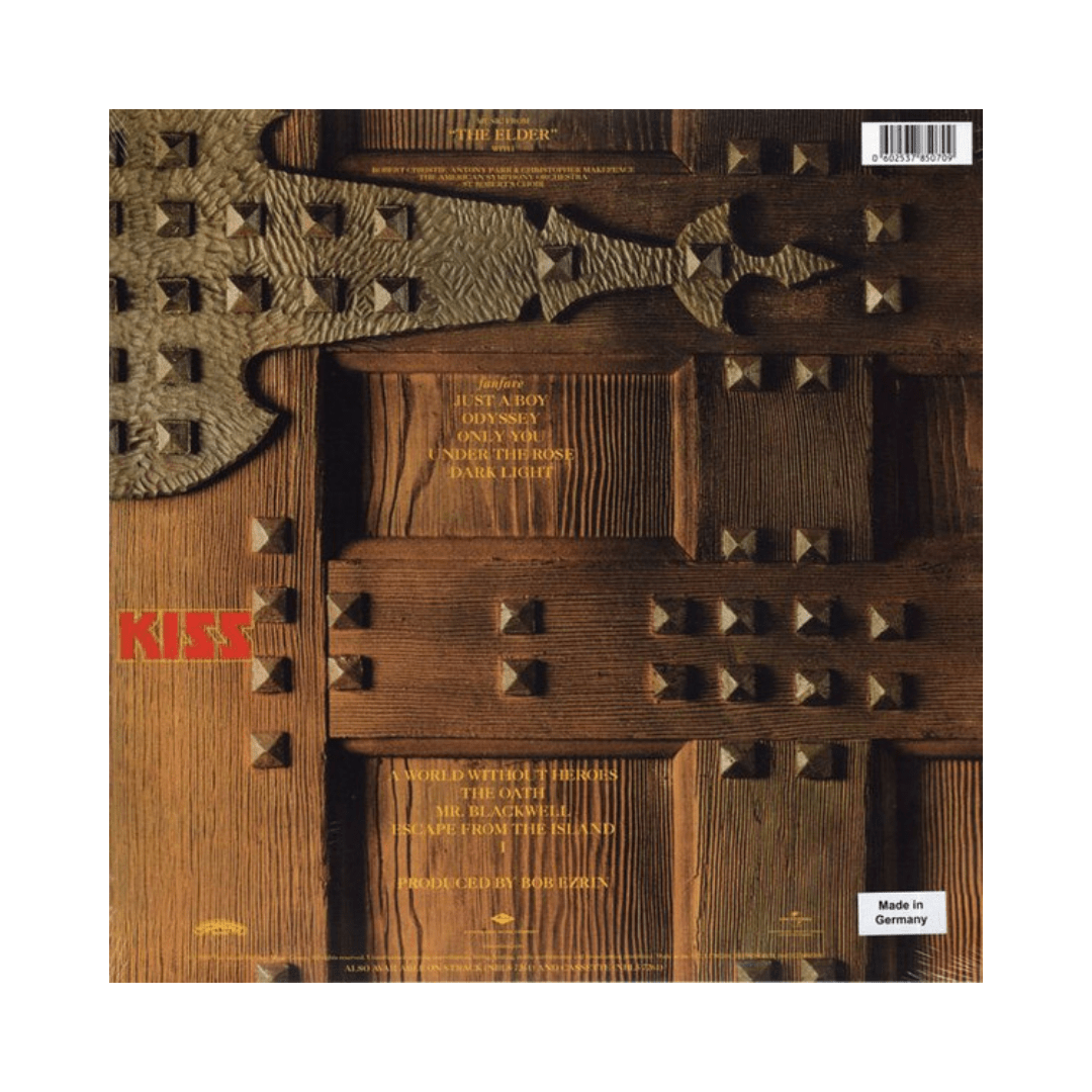 Vinilo Kiss (music From) The Elder2