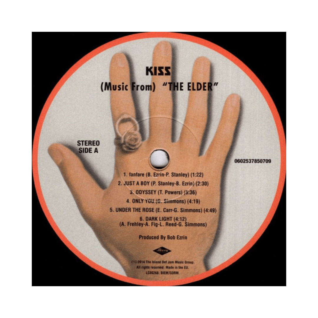 Kiss (music From) The Elder Vinilo3
