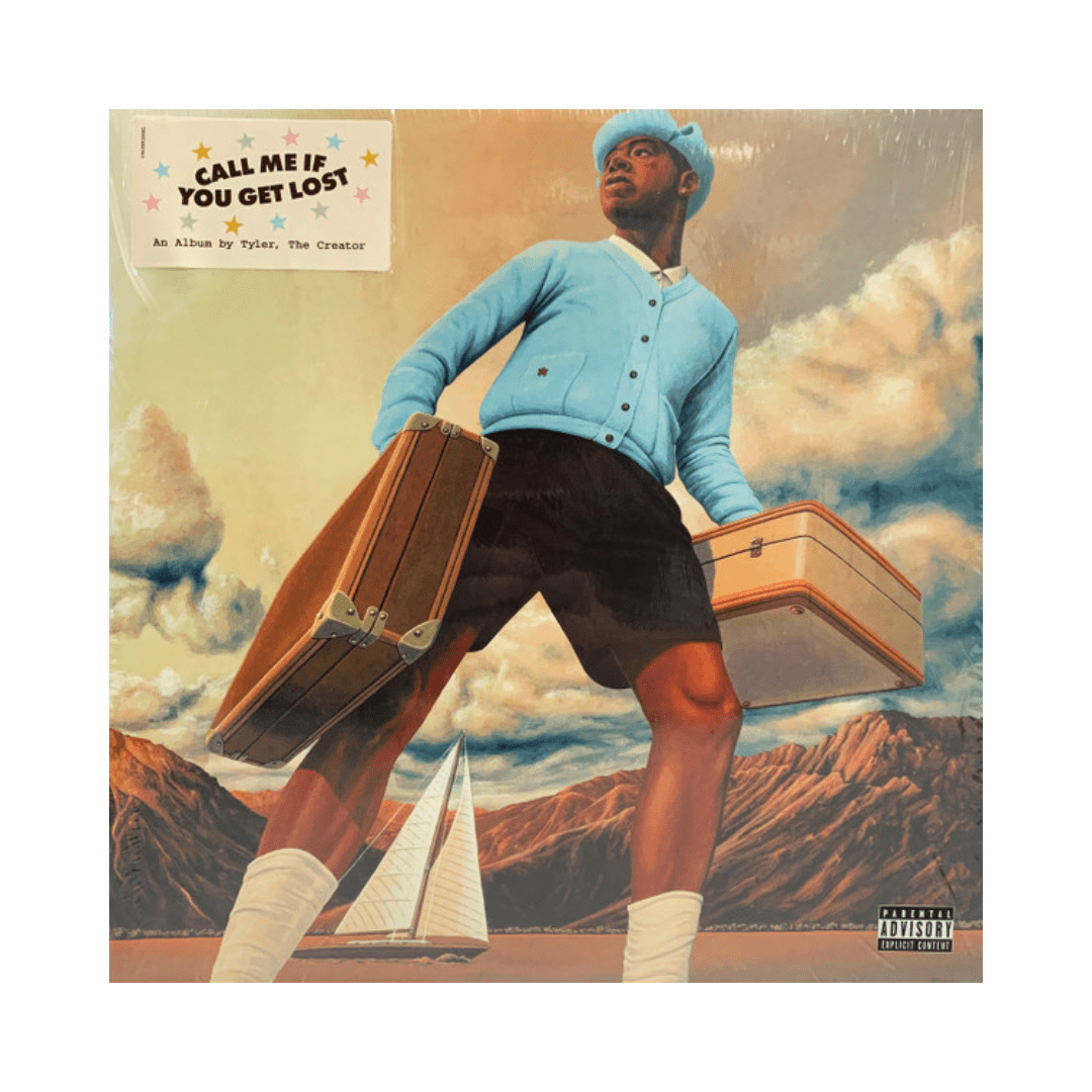 Tyler, The Creator Call Me If You Get Lost Vinilo1