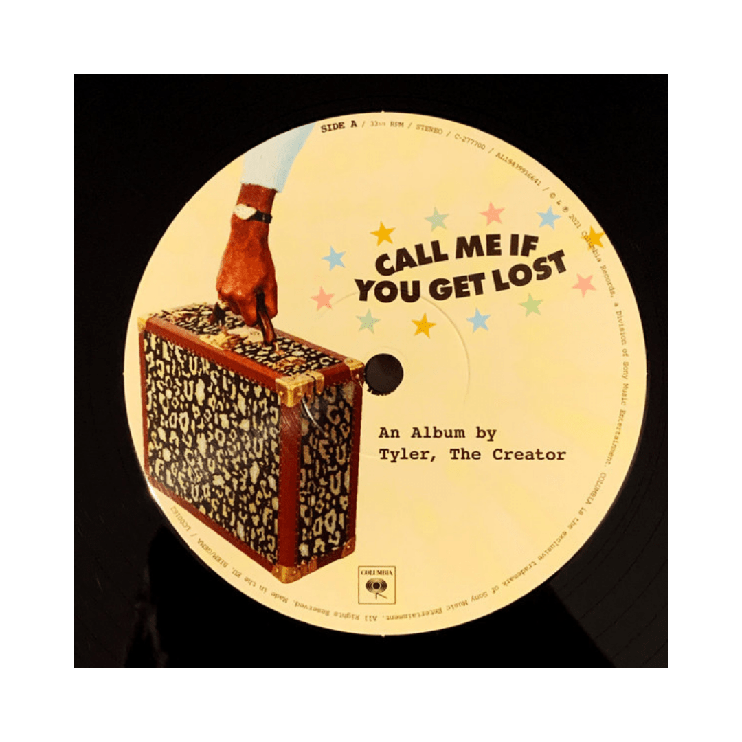 Tyler, The Creator Call Me If You Get Lost Vinilo3