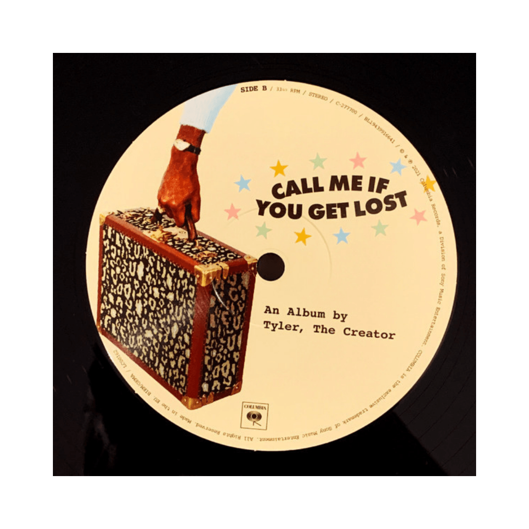 Tyler, The Creator Call Me If You Get Lost Vinilo4