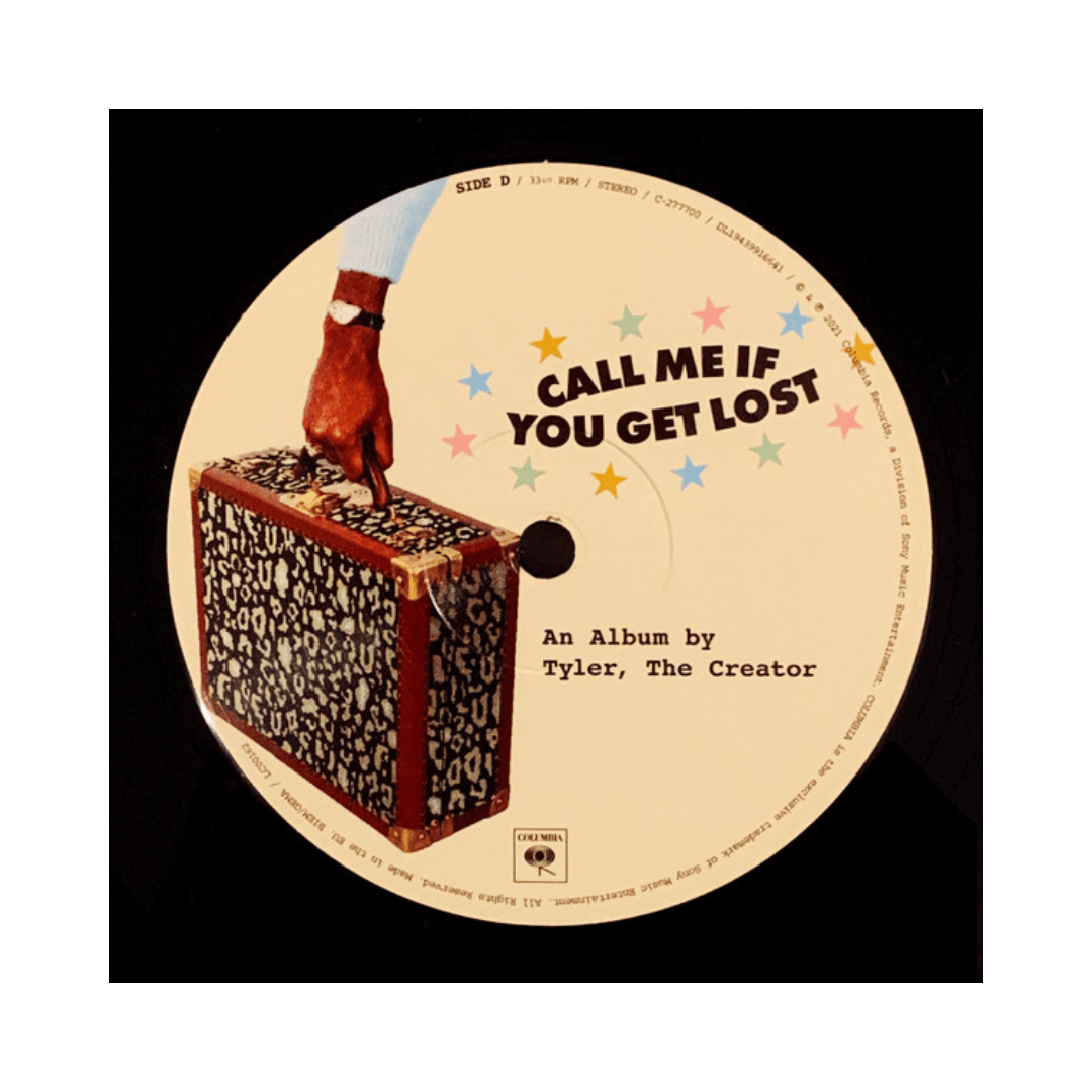 Tyler, The Creator Call Me If You Get Lost Vinilo5