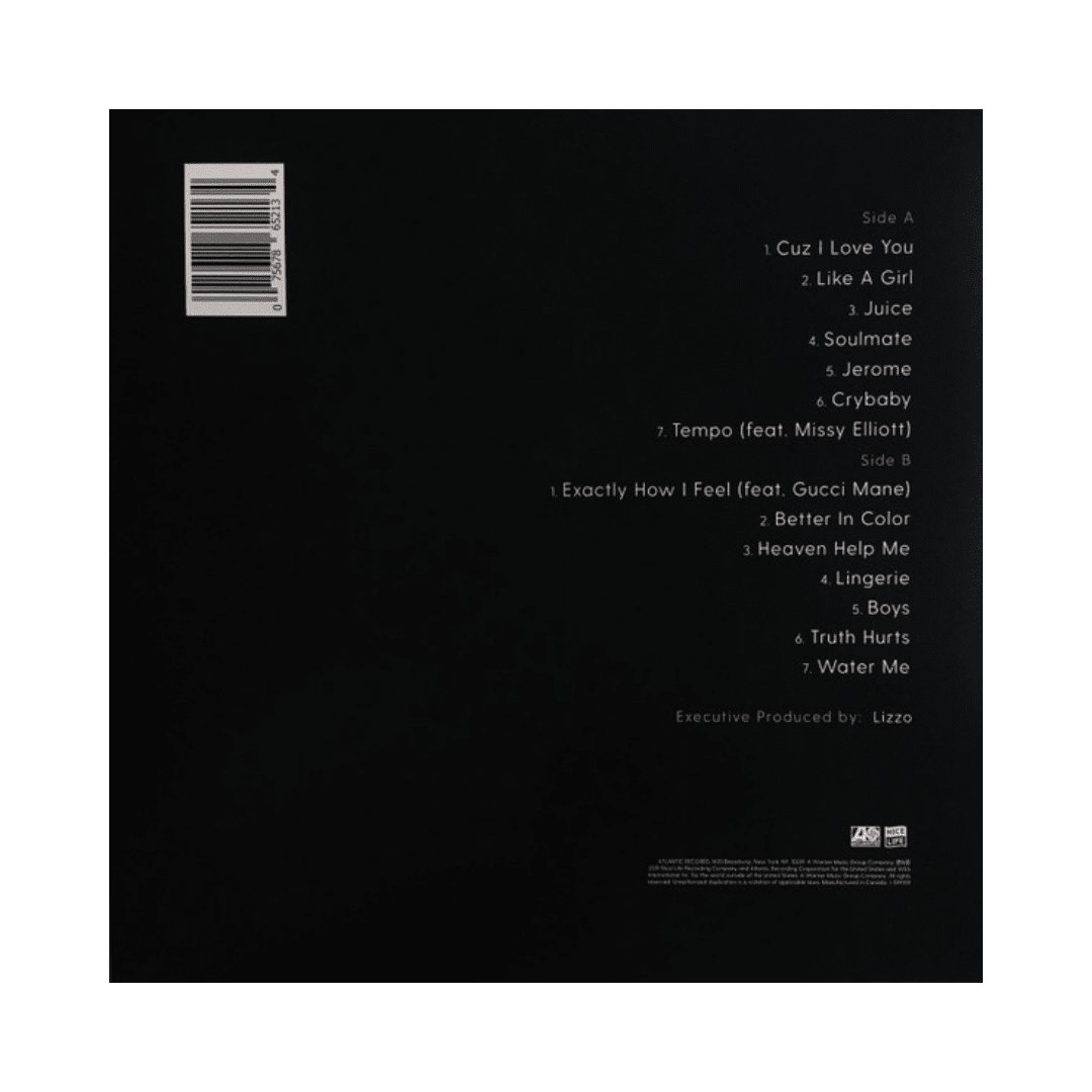 Lizzo Cuz I Love You Vinilo2