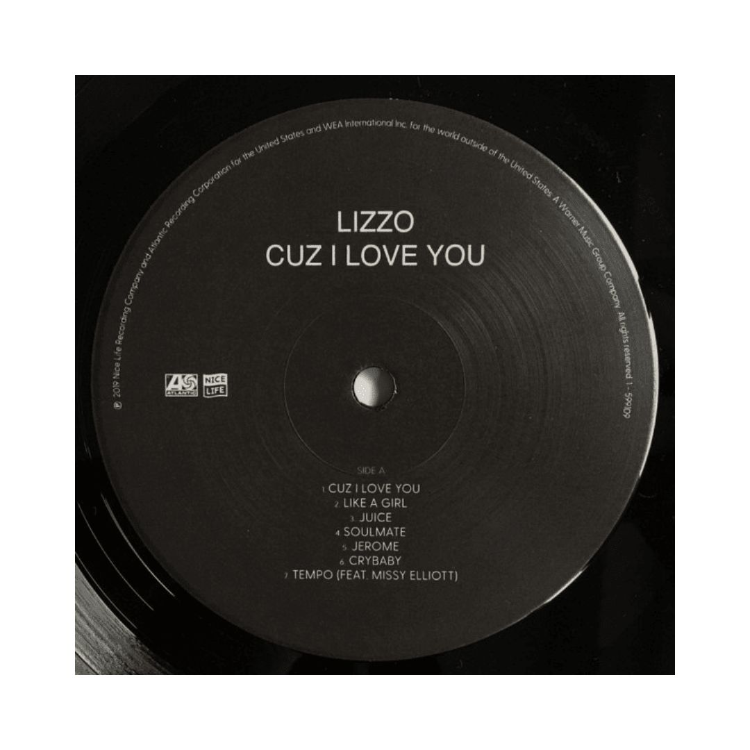 Lizzo Cuz I Love You Vinilo3