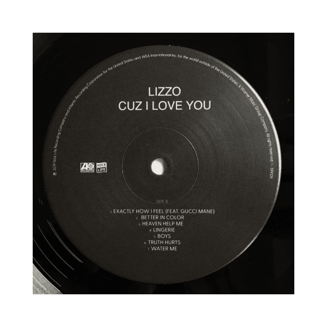 Lizzo Cuz I Love You Vinilo4