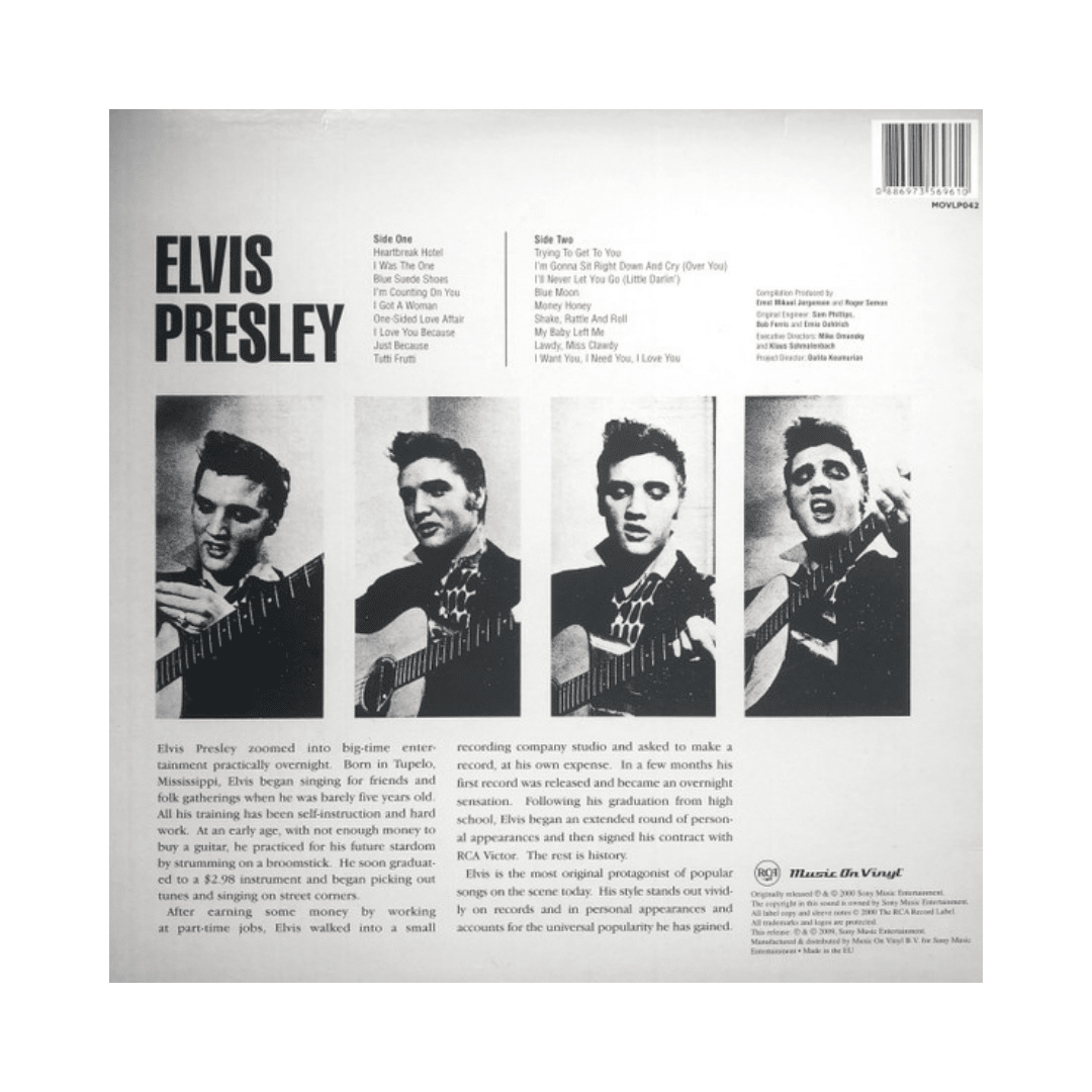 Elvis Presley Elvis Presley Vinilo2