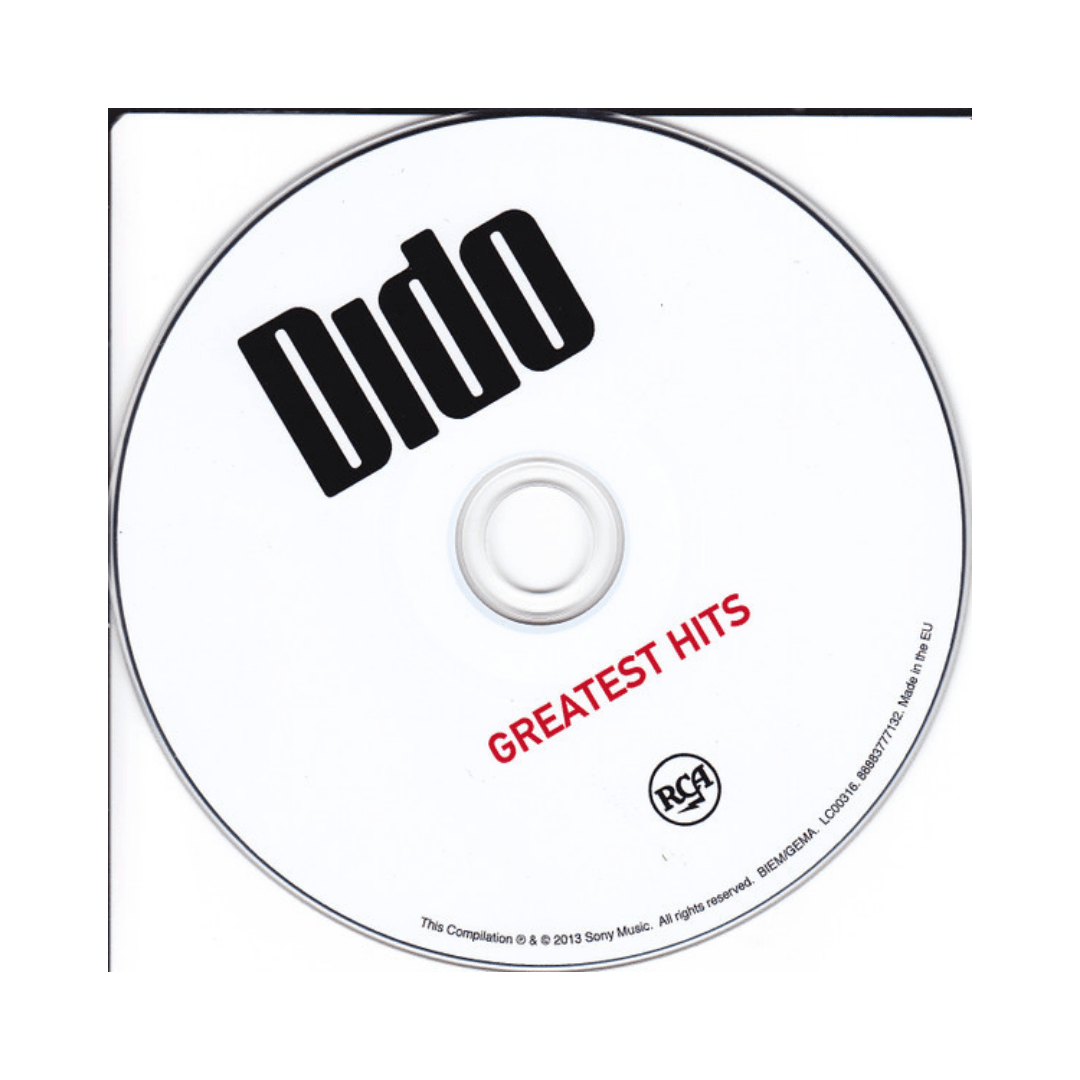Dido Greatest Hits Cd3