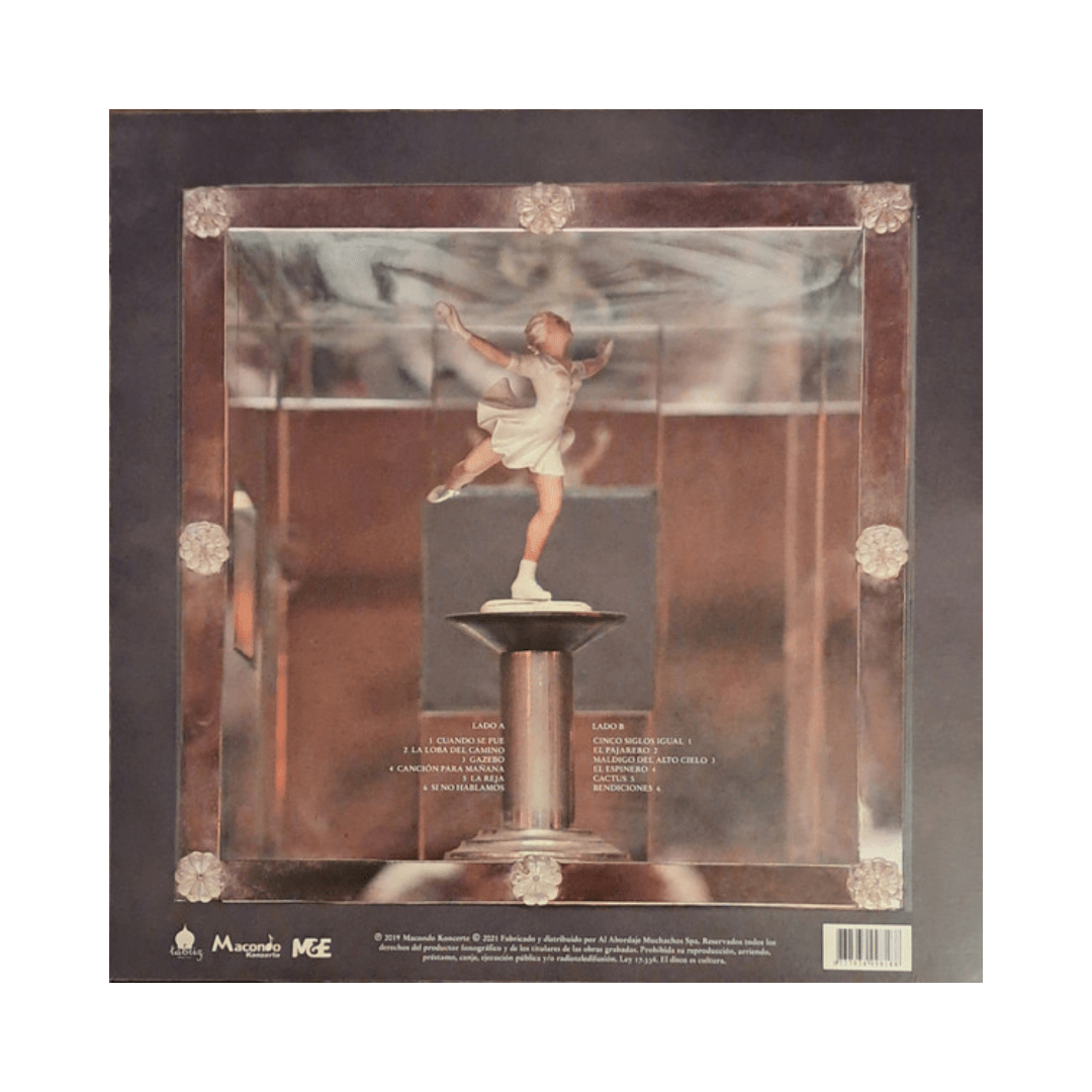 Pedro Aznar/ Manuel Garcia Abrazo De Hermanos Vinilo2