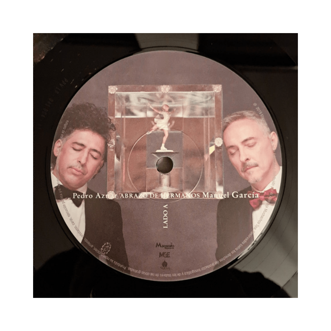 Pedro Aznar/ Manuel Garcia Abrazo De Hermanos Vinilo3