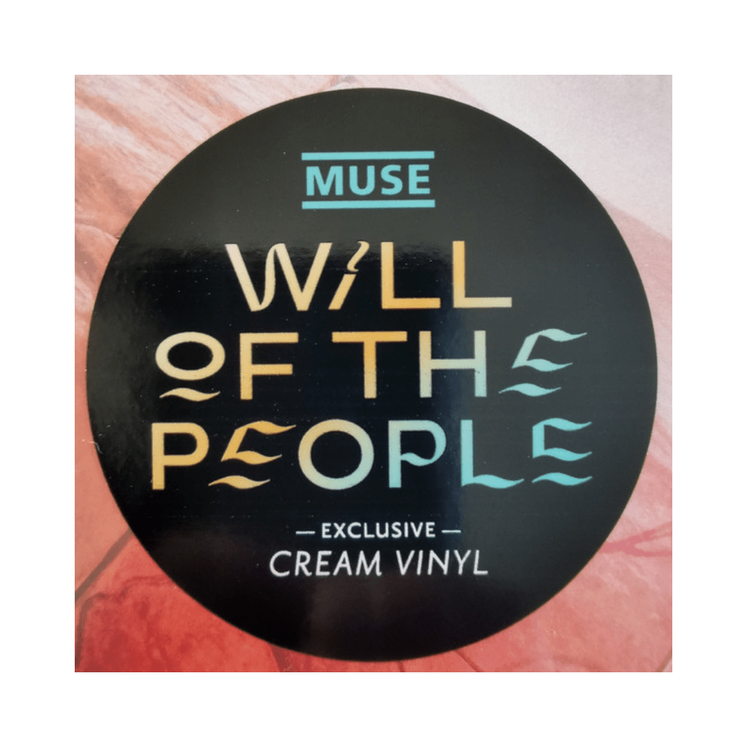 Muse Will Of The People Vinilo3