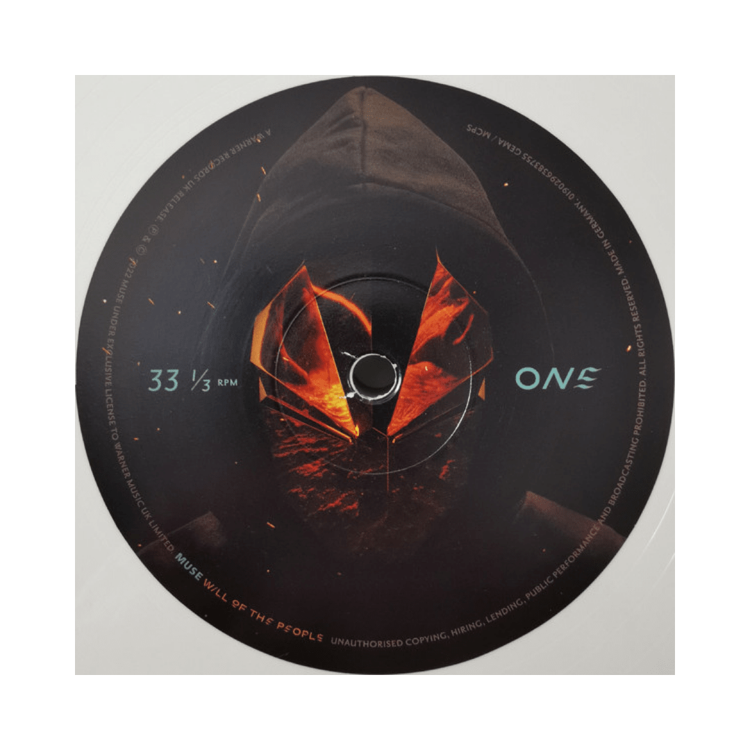 Muse Will Of The People Vinilo4