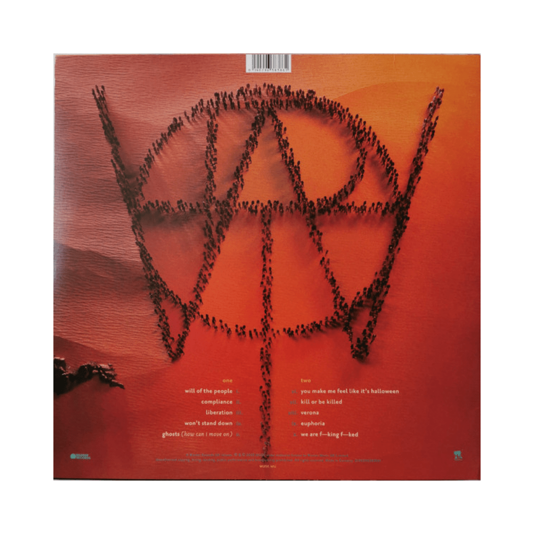 Muse Will Of The People Vinilo2