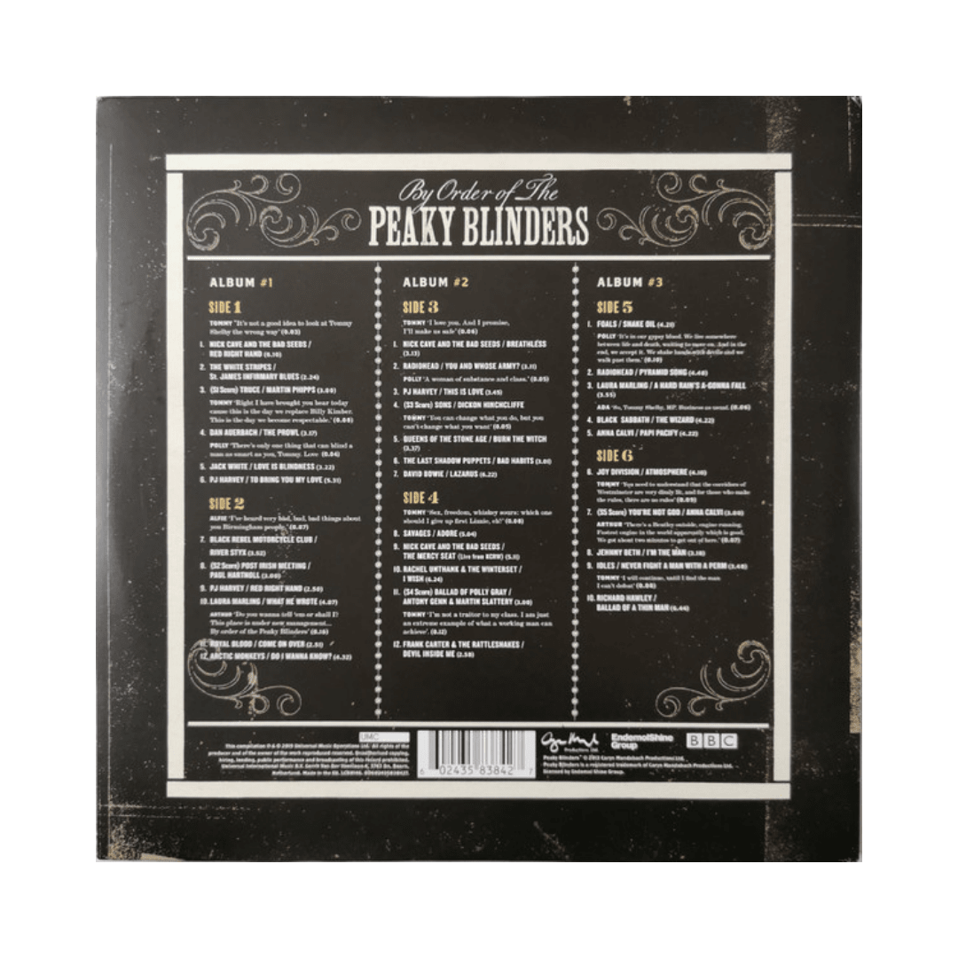 Peaky Blinders (the Official Soundtrack) Vinilo2