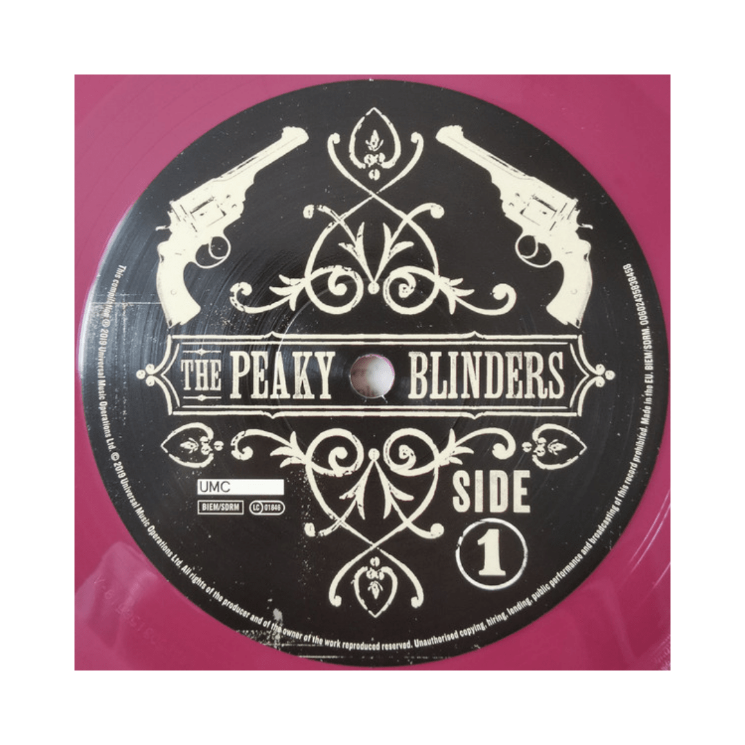 Vinilo Peaky Blinders (the Official Soundtrack)3
