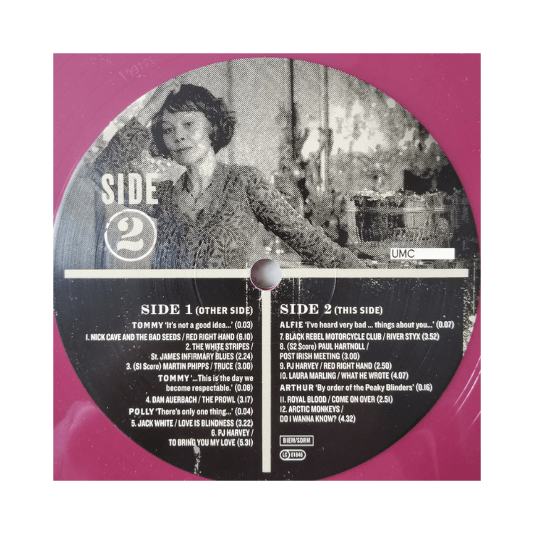 Vinilo Peaky Blinders (the Official Soundtrack)4