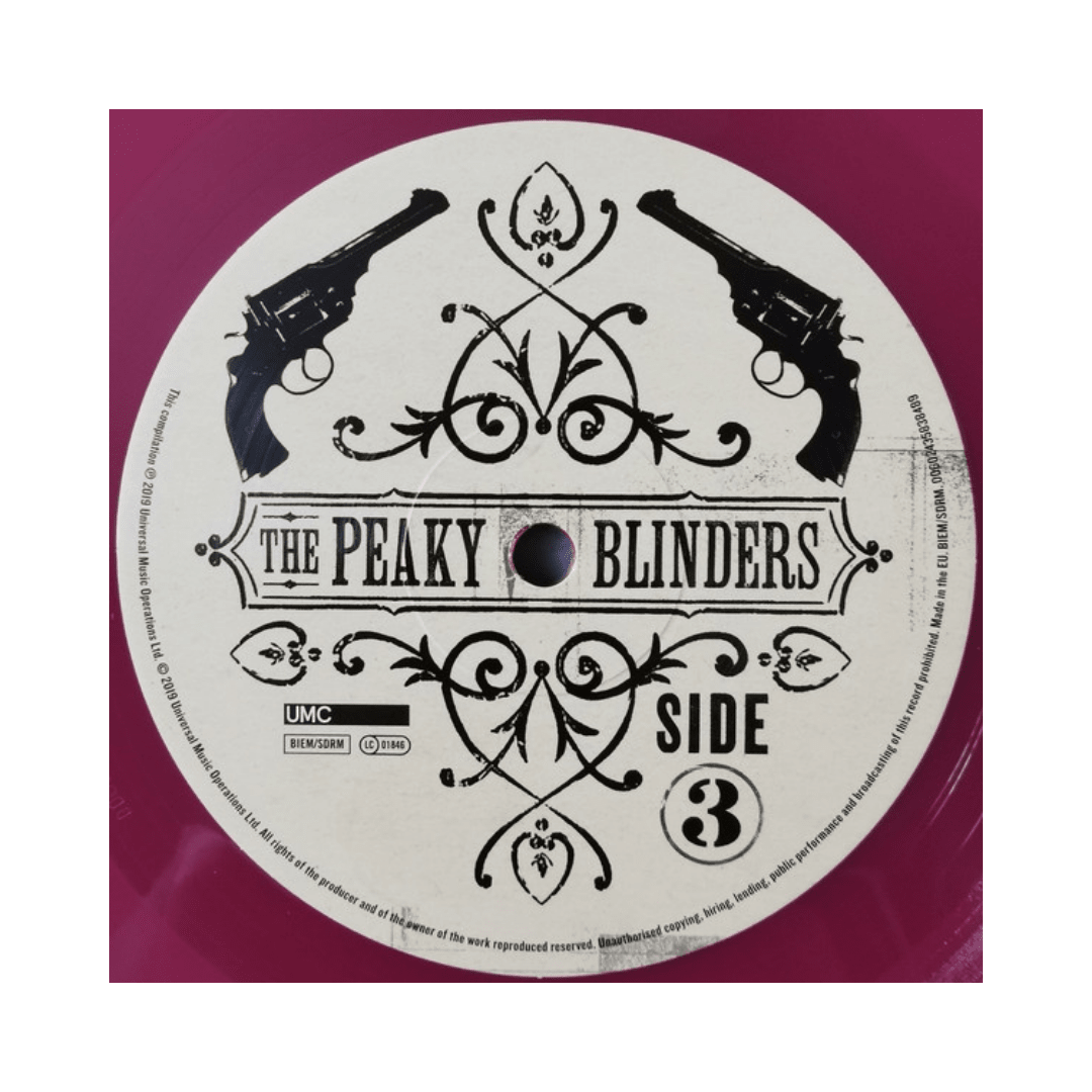 Vinilo Peaky Blinders (the Official Soundtrack)5