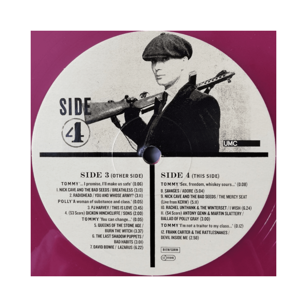 Peaky Blinders (the Official Soundtrack) Vinilo6