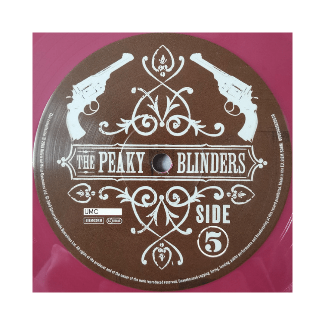 Peaky Blinders (the Official Soundtrack) Vinilo7