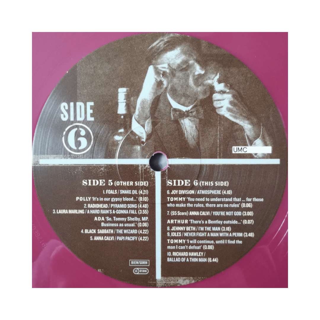 Peaky Blinders (the Official Soundtrack) Vinilo8