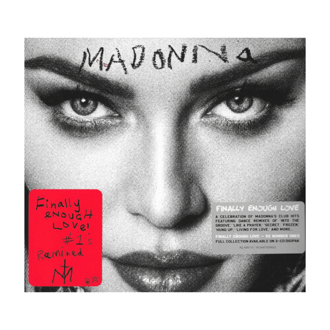 Madonna Finally Enough Love CD1